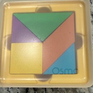 Osmo Colorful Tangram Puzzle for Kids